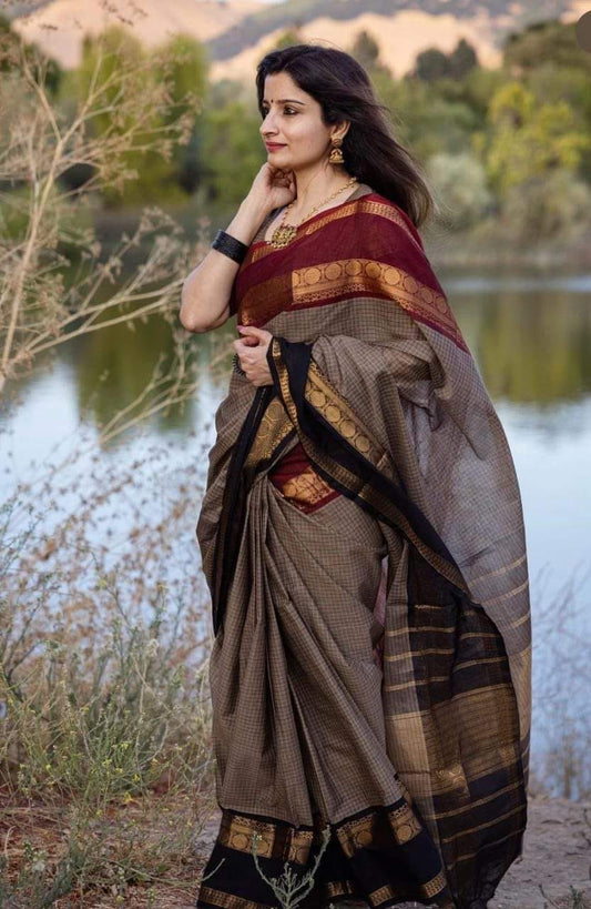 Cotton Sarees in the UK - The Ideal Blend of Comfort, Style & Culture