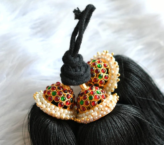 South Indian Jadai Kunjalam – Traditional Hair Accessory for Brides & Dancers