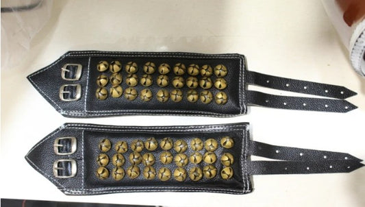 Handmade Bharatanatyam & Kuchipudi Dance Practice Ghungroos/Salangai