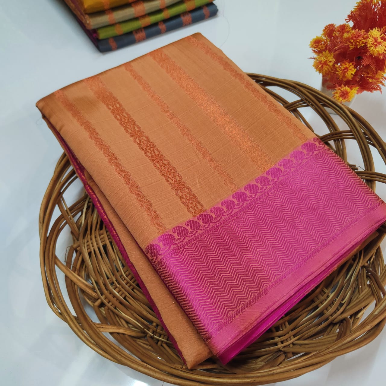 Soft tissue saree