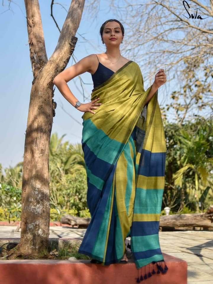 Handloom Khadi Saree
