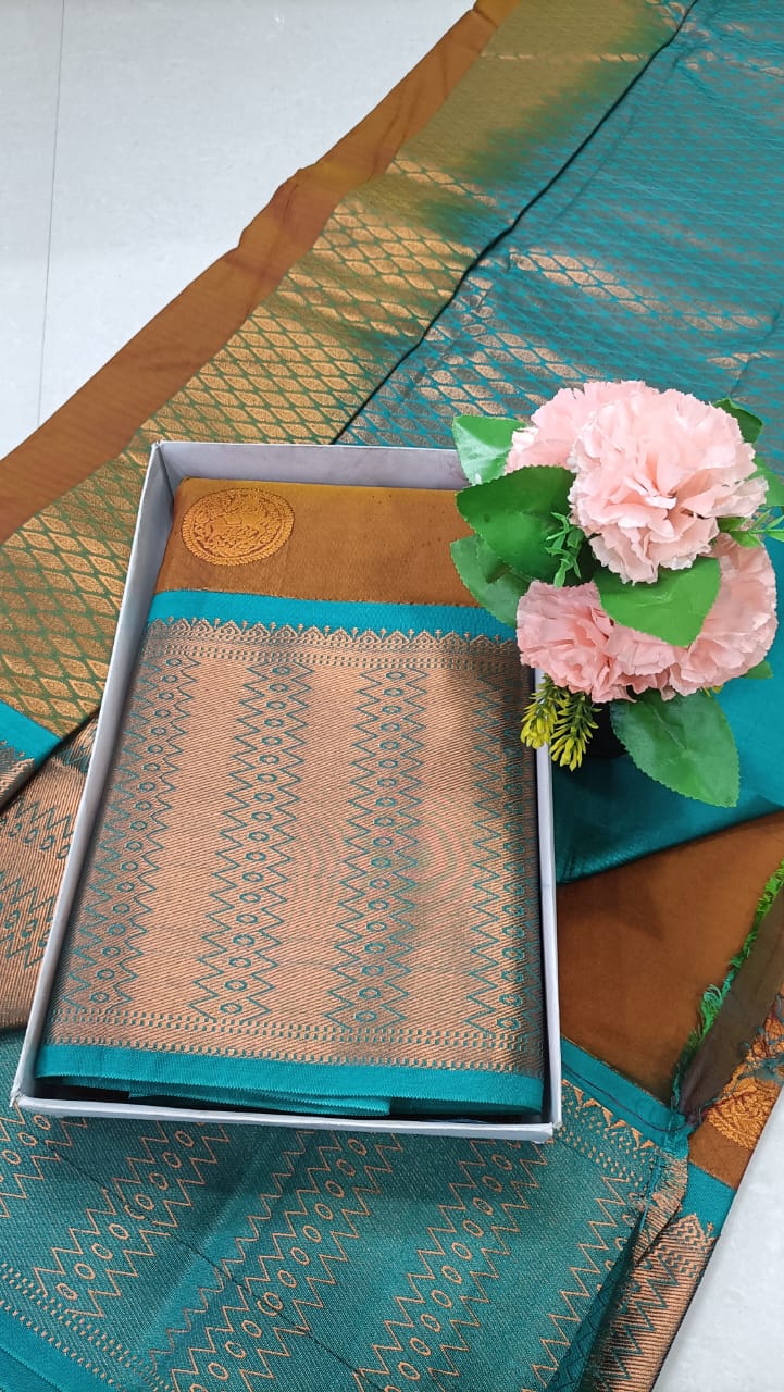 Soft silk - Semi silk saree