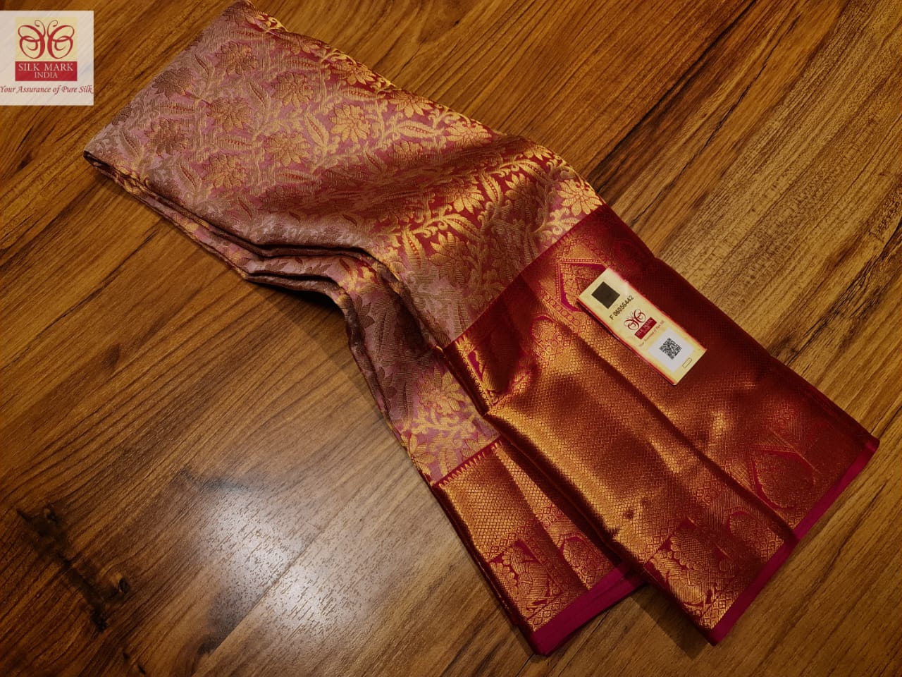 Bridal Kanchivarm - pure silk saree