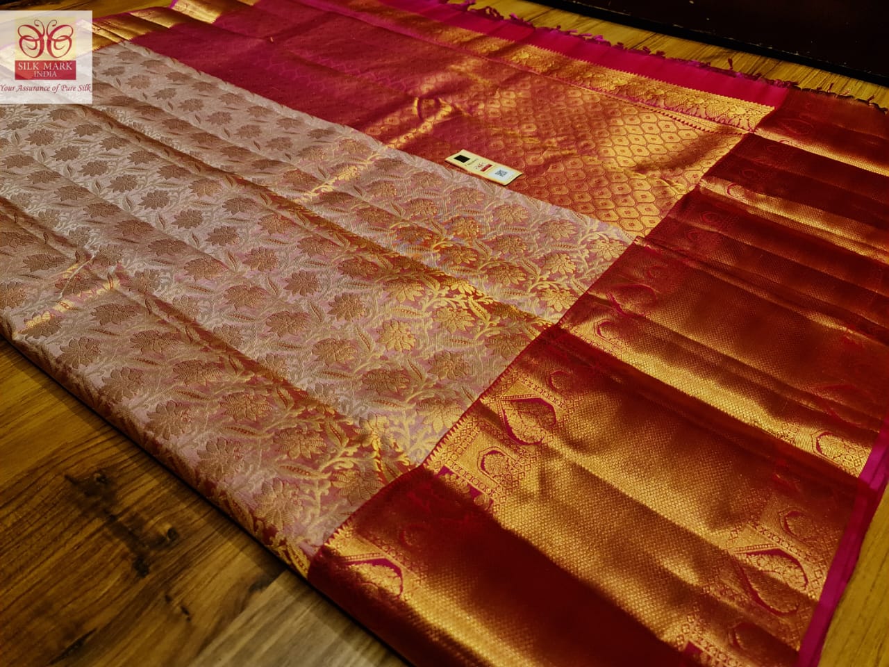 Bridal Kanchivarm - pure silk saree
