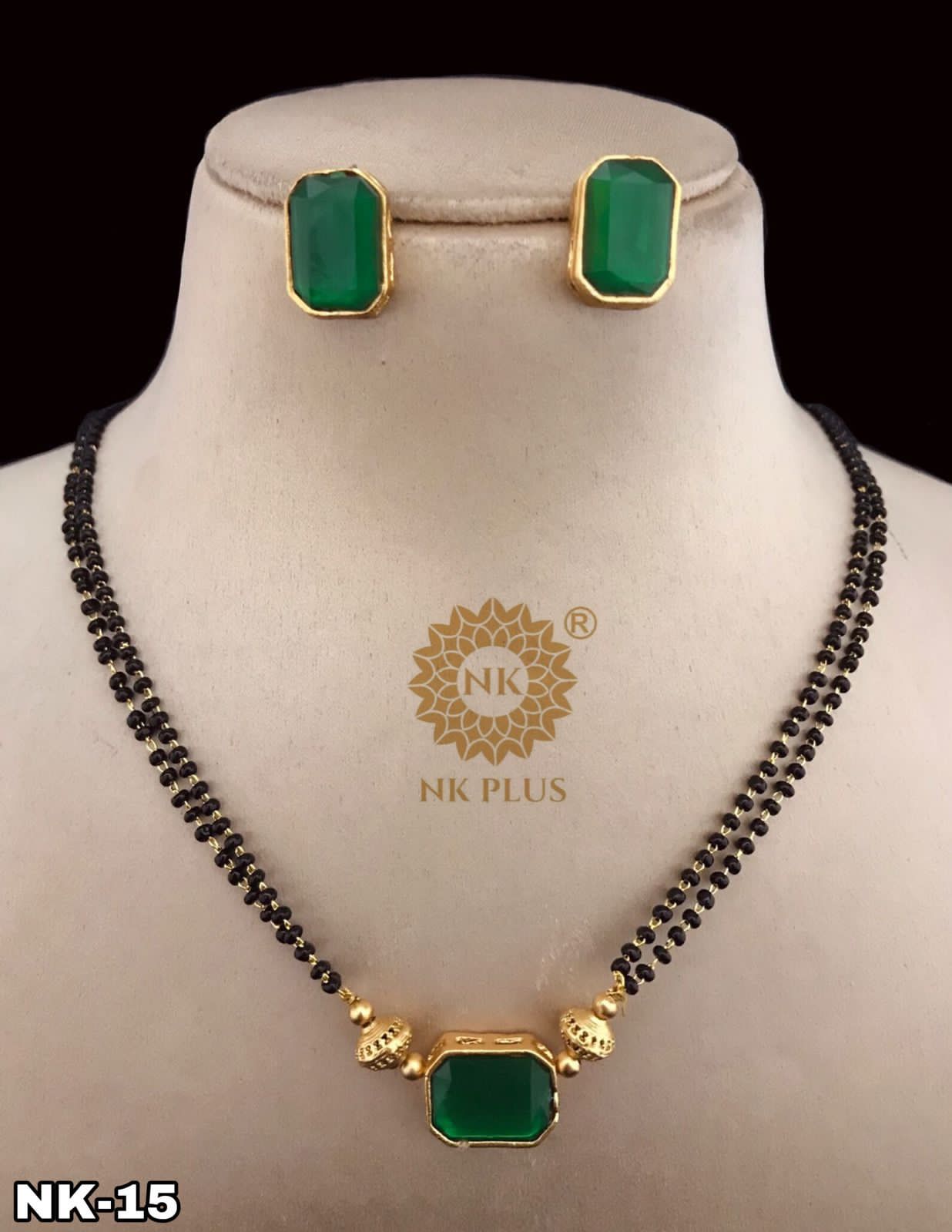 Kichu mangalsutra neck set
