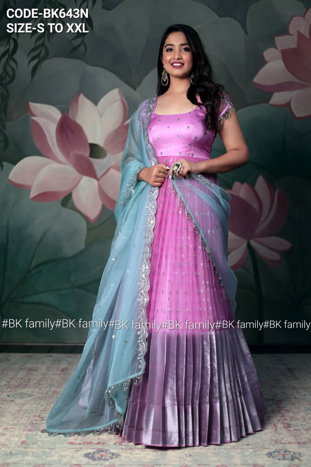 Indian princess pattu gown