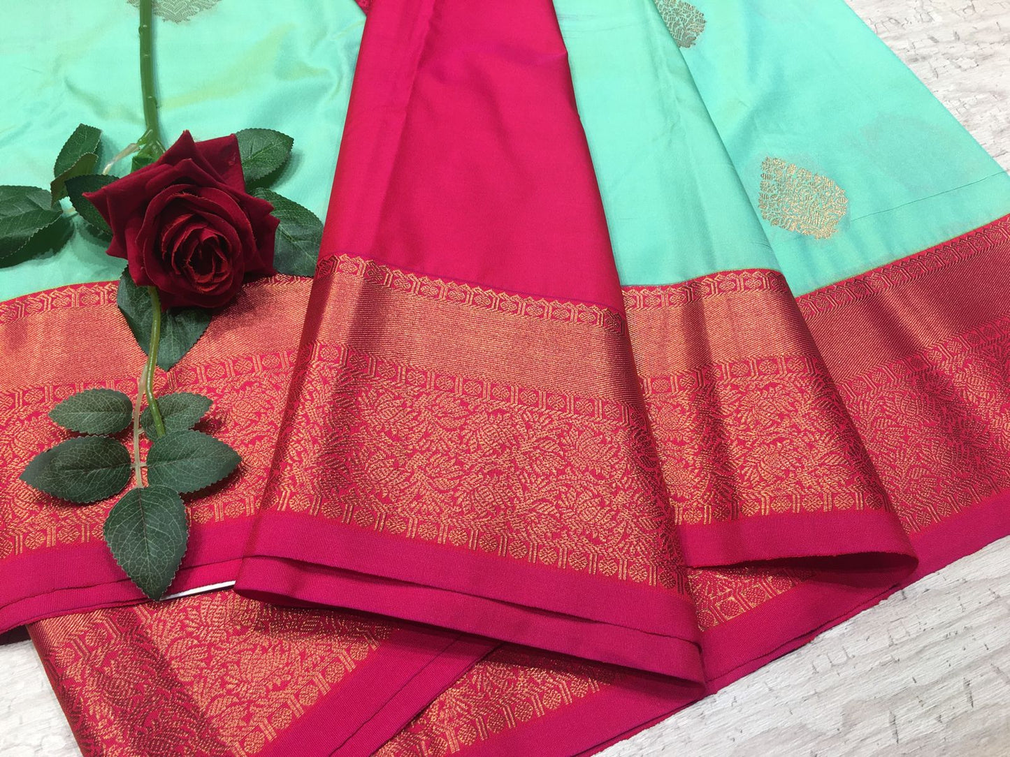 Semi silk pattu saree