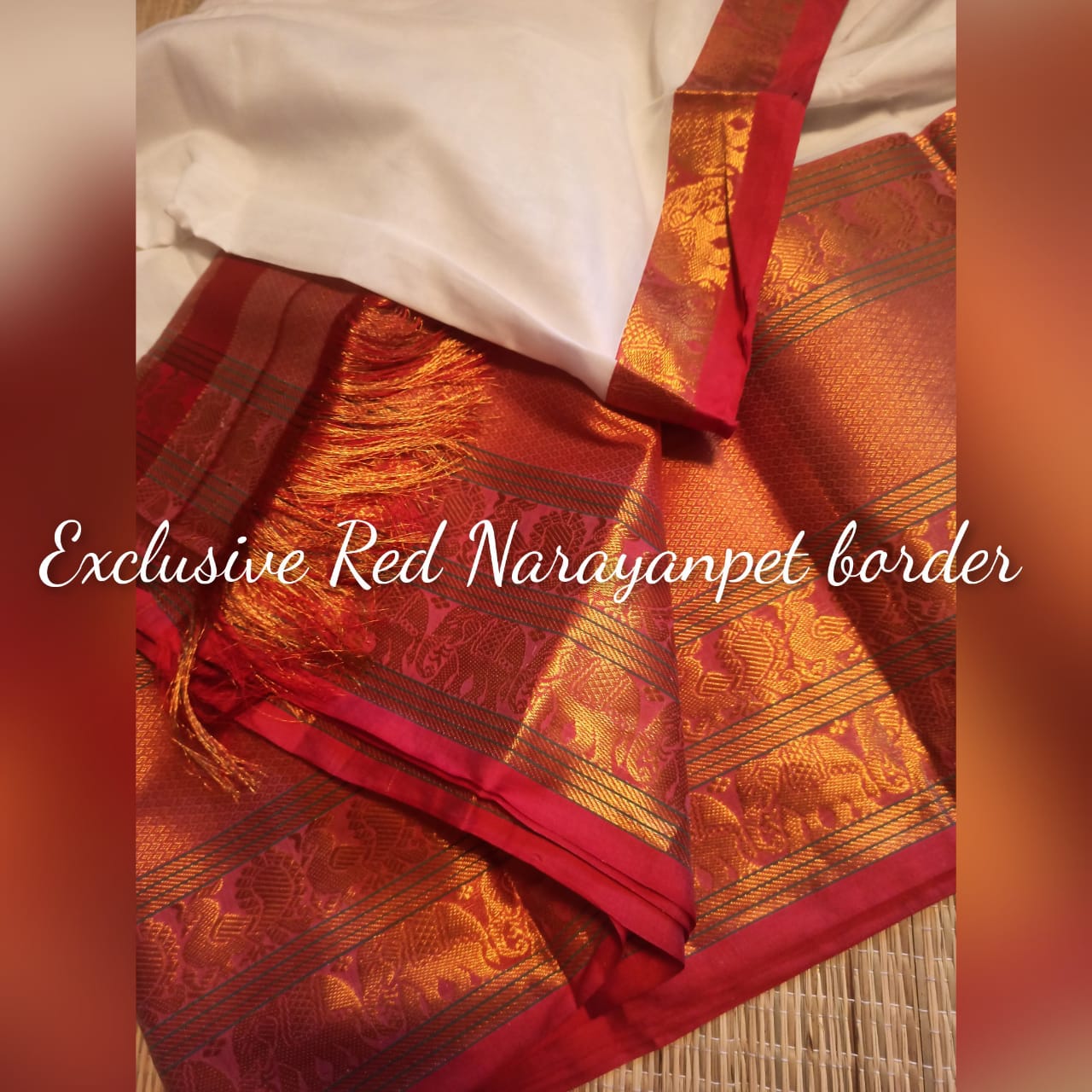 Onam specail - Narayanpet cotton sarees