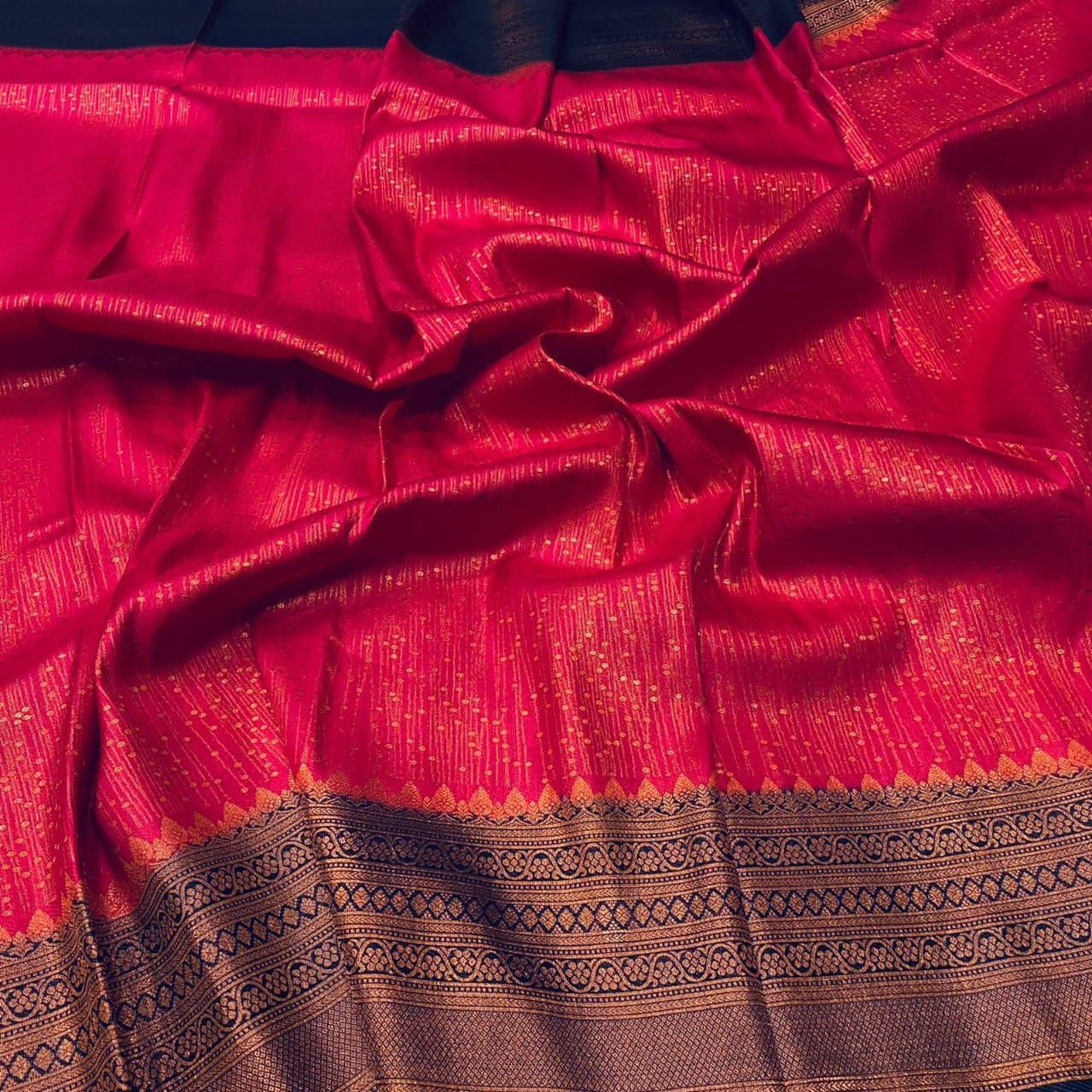 shimmering kubera pattu