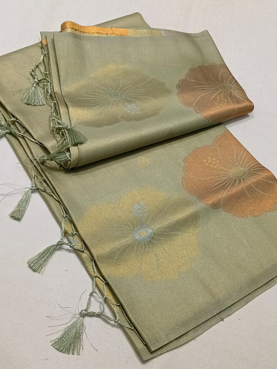 Banarasi soft silk saree
