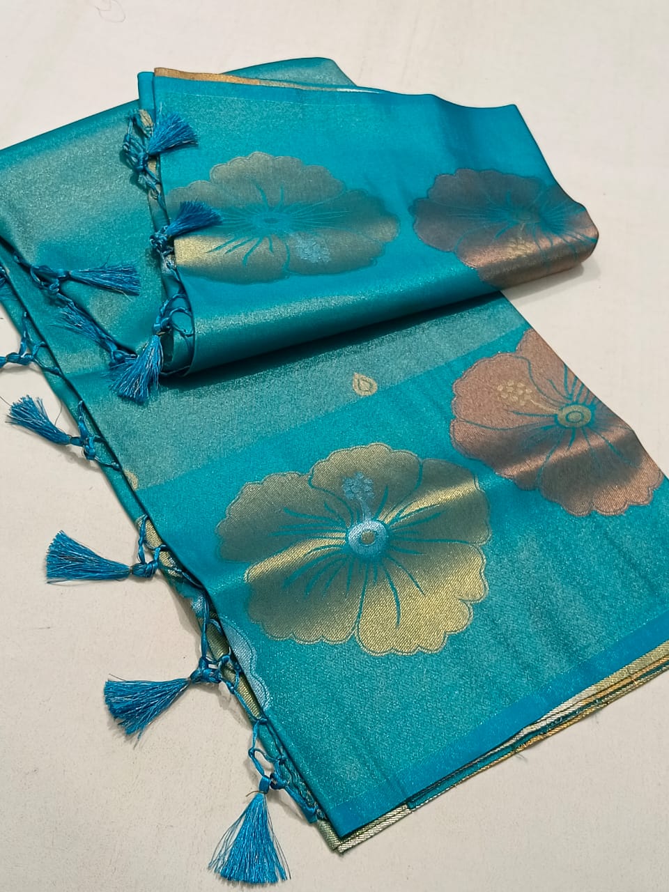 Banarasi soft silk saree