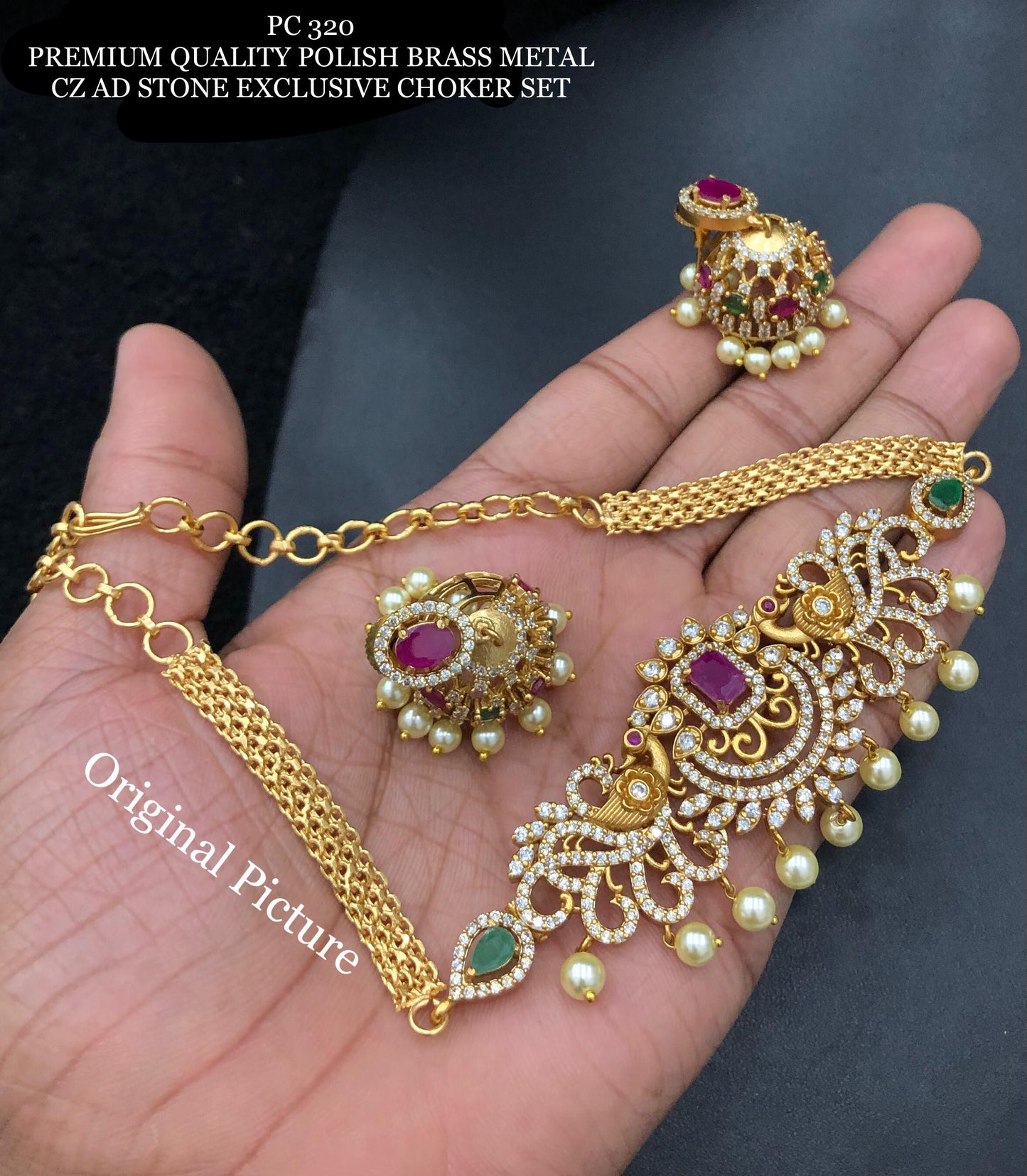 Premium quality chocker set