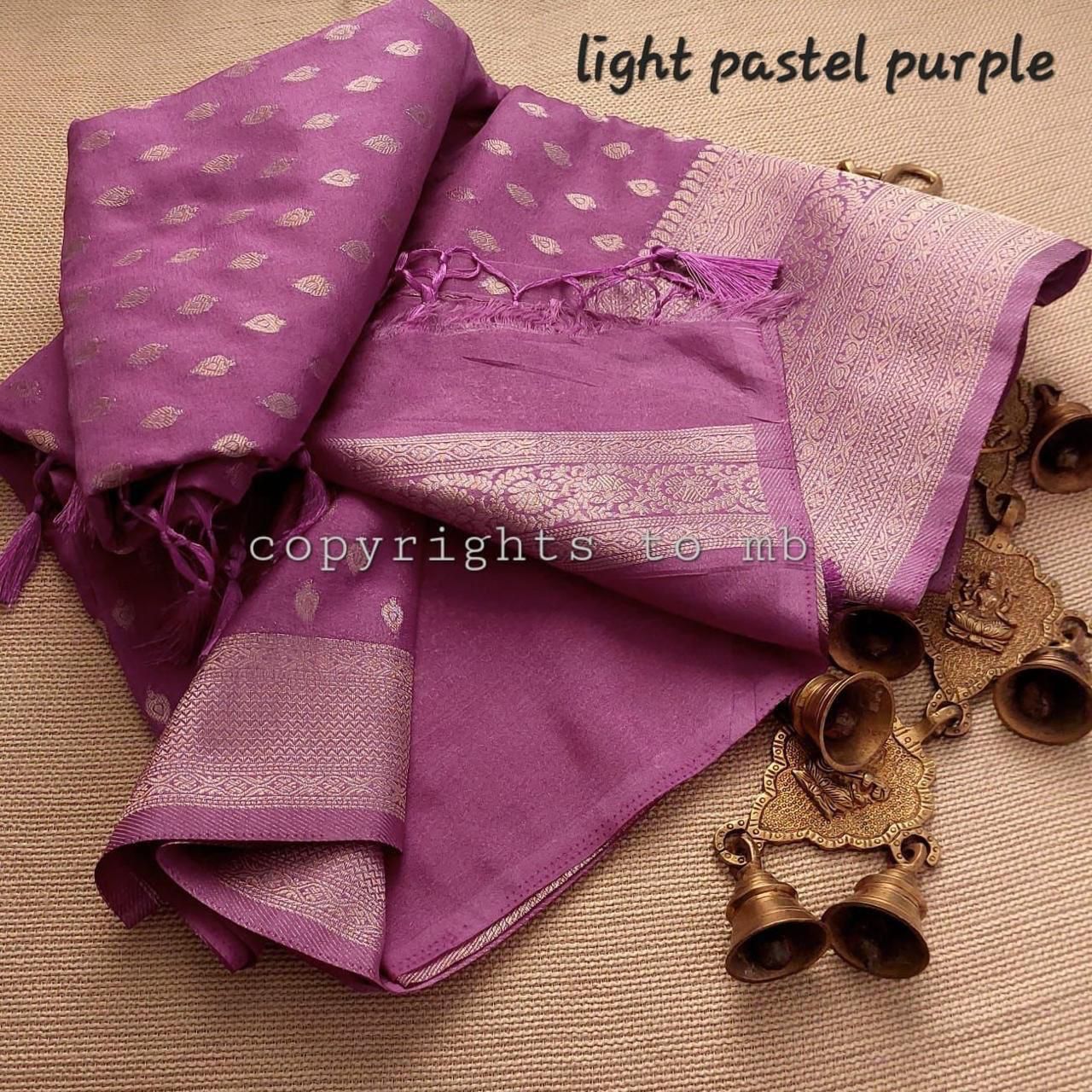Banarasi tissue saree