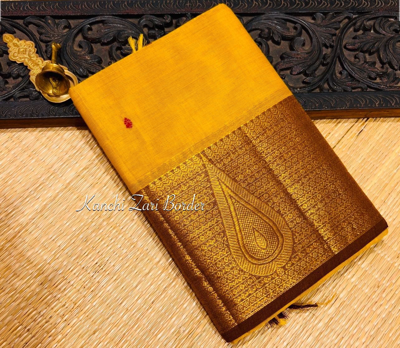 Kanchi cotton saree