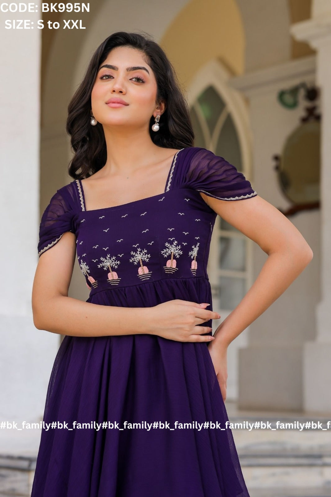 Handloom Cotton big border handwoven cotton dress (Copy)