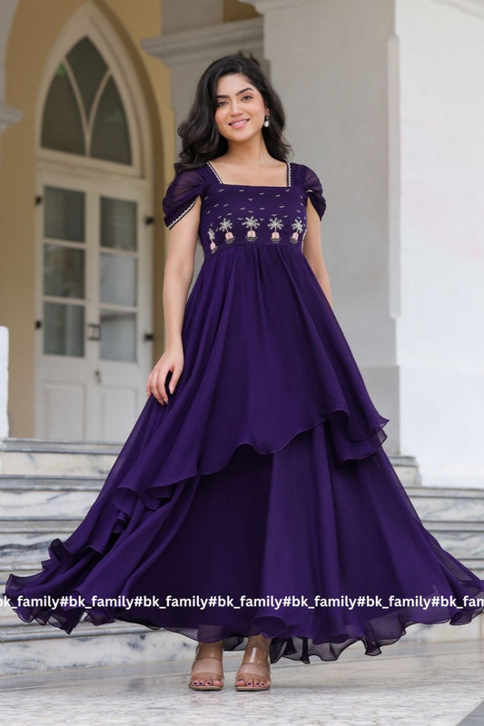 Handloom Cotton big border handwoven cotton dress (Copy)