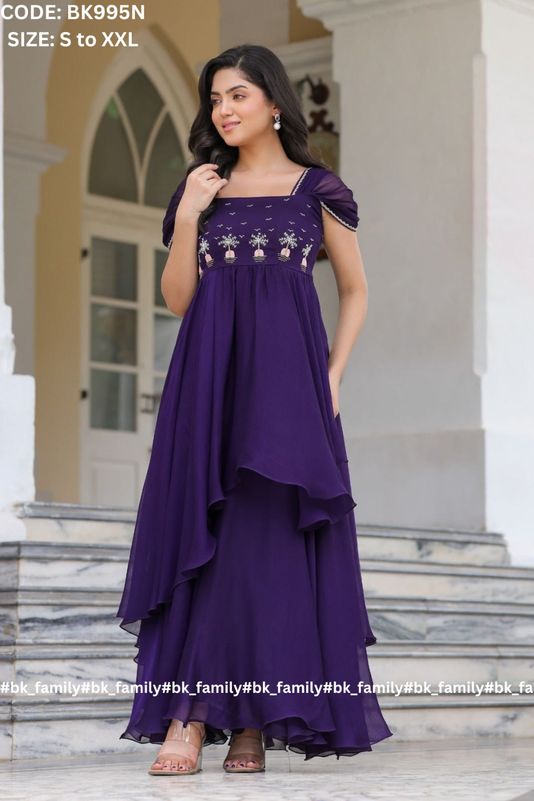 Handloom Cotton big border handwoven cotton dress (Copy)