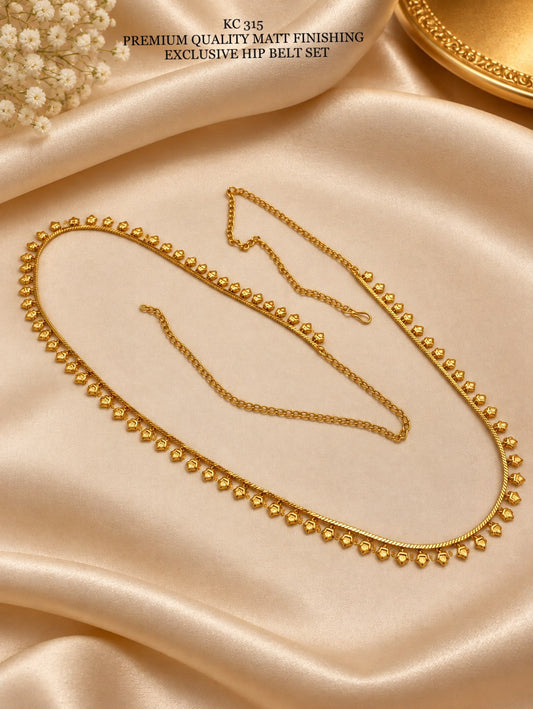 Hip chain to wear with saree and lehenga