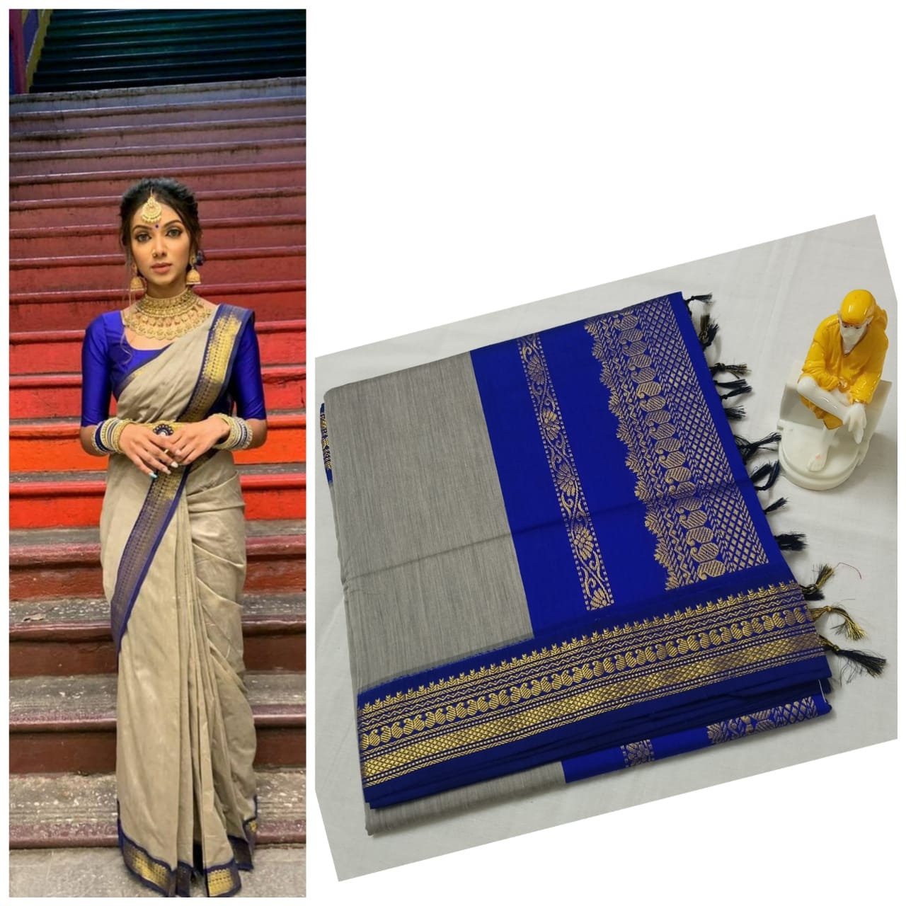 Kalyani cotton saree