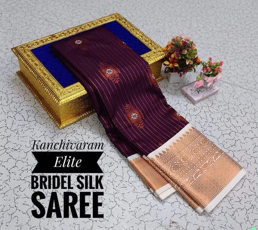 Party wear saree with desginer blouse - Wedding wear fancy saree