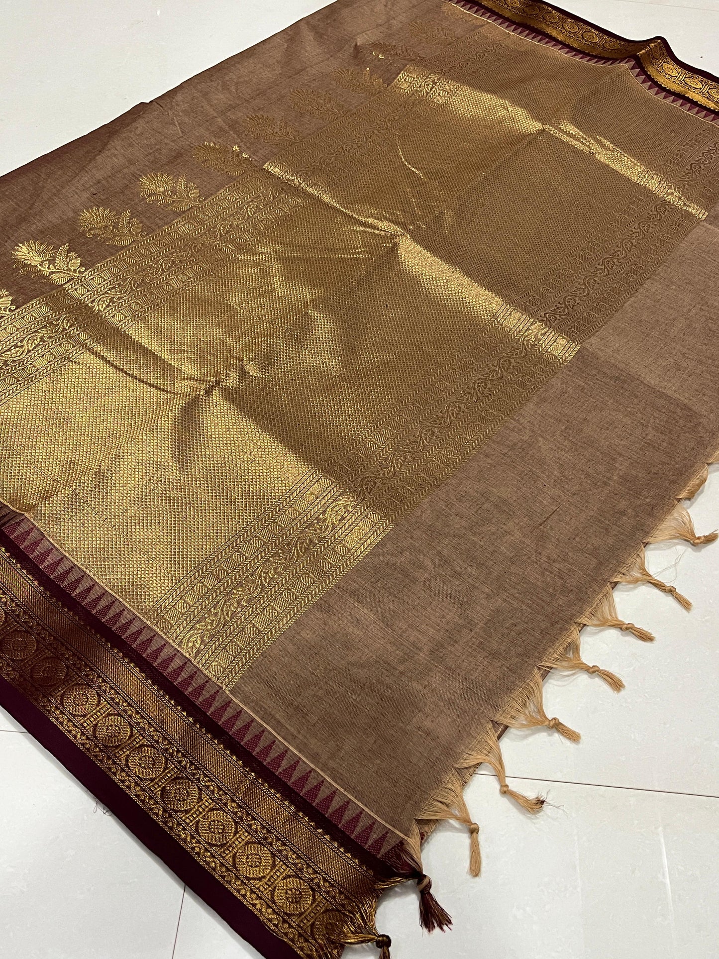 Kanchi Cotton Sarees – Traditional Kanchipuram Style