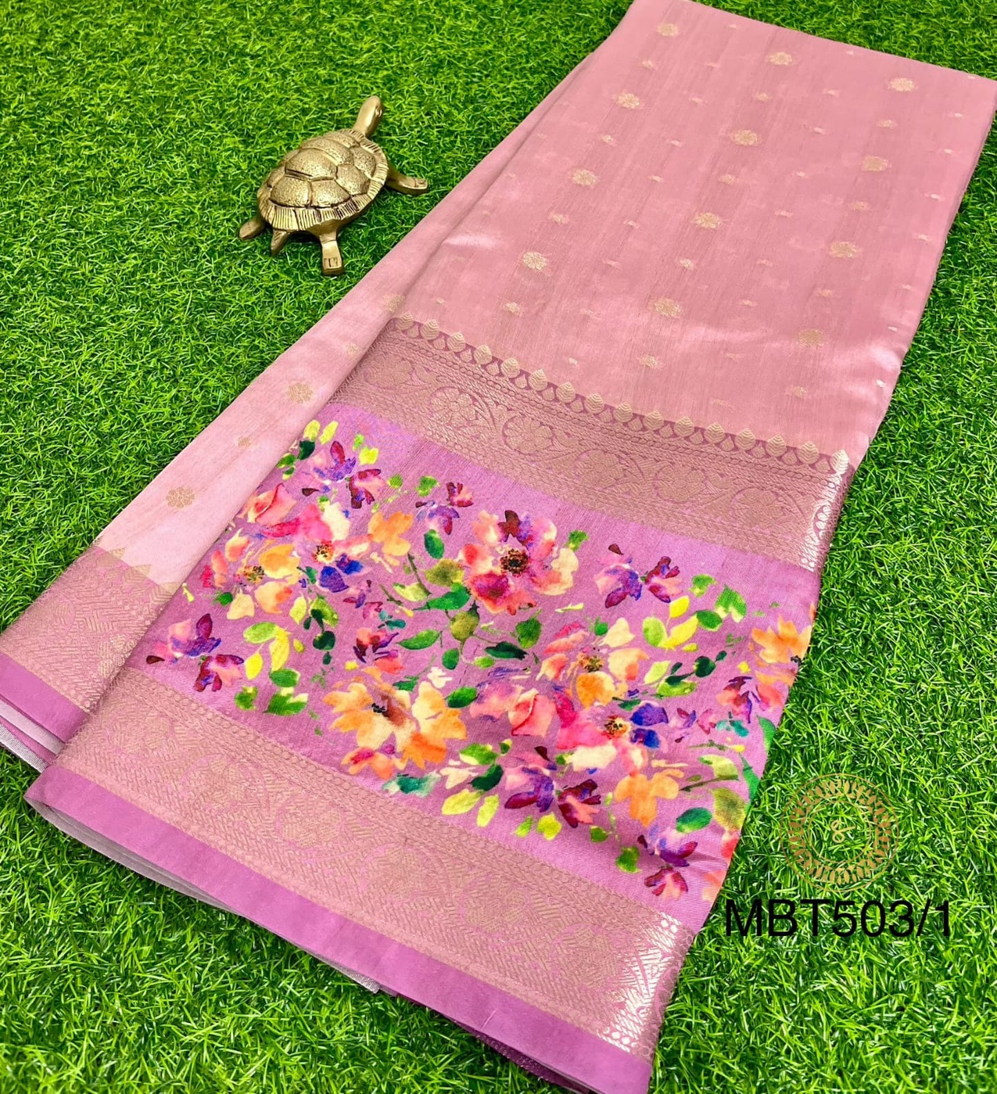 Classy tussar silk saree