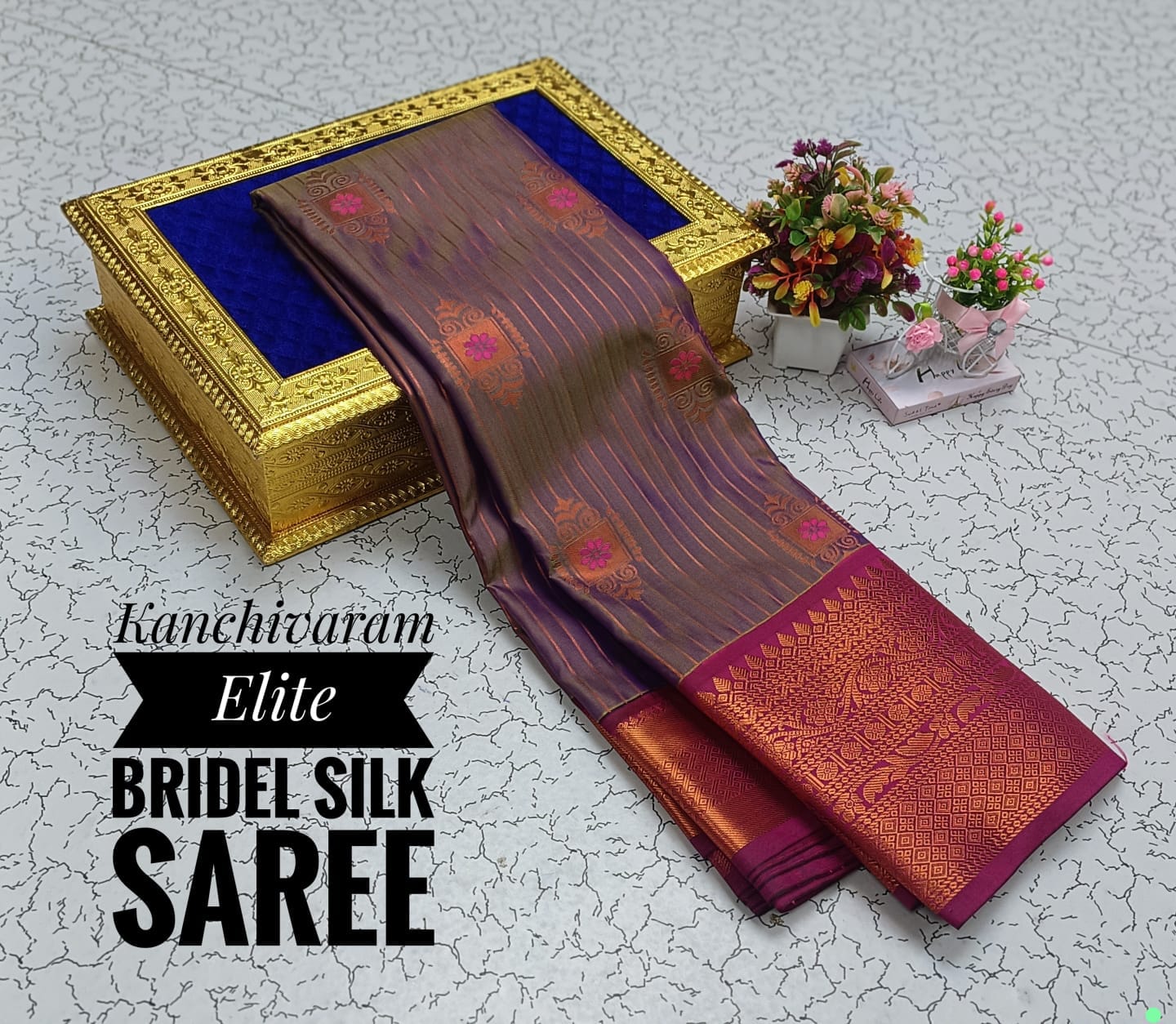 Vaira oosi Stunning wedding pattu saree