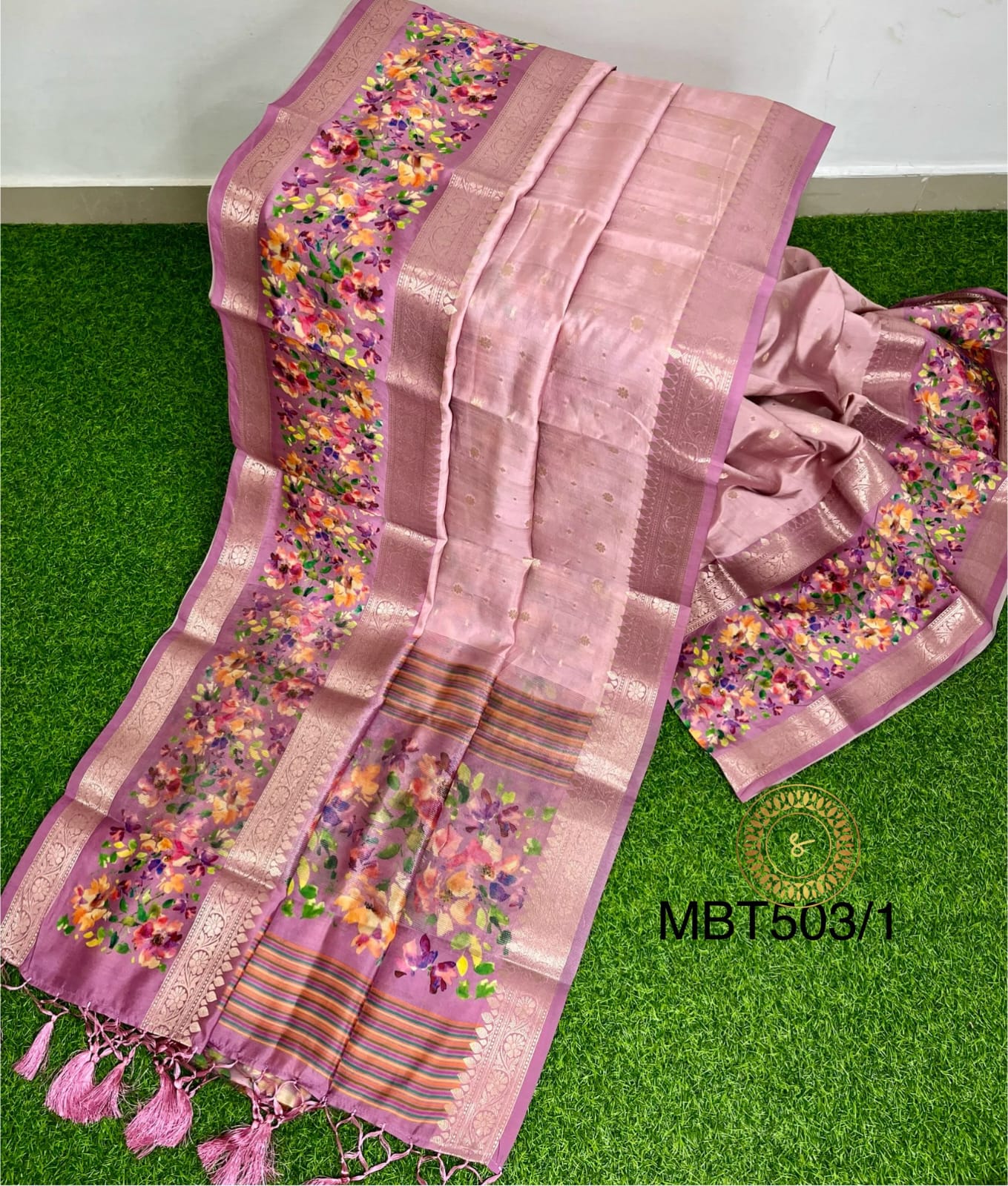 Classy tussar silk saree