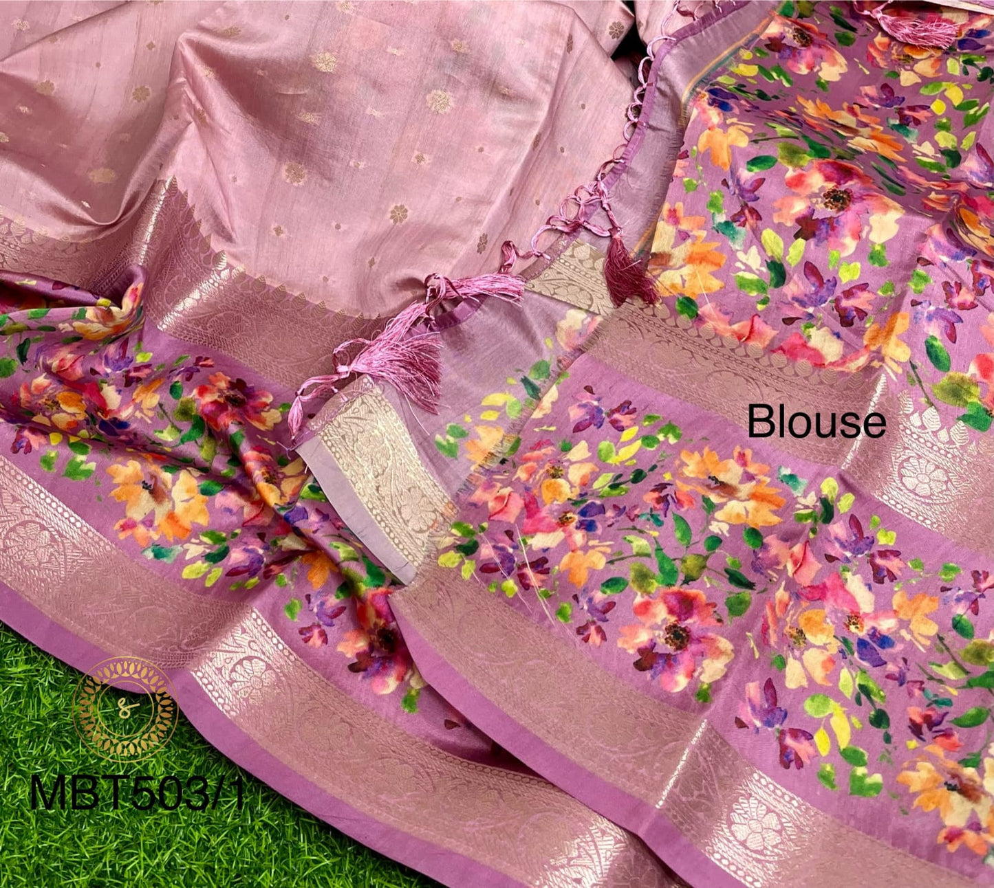Classy tussar silk saree