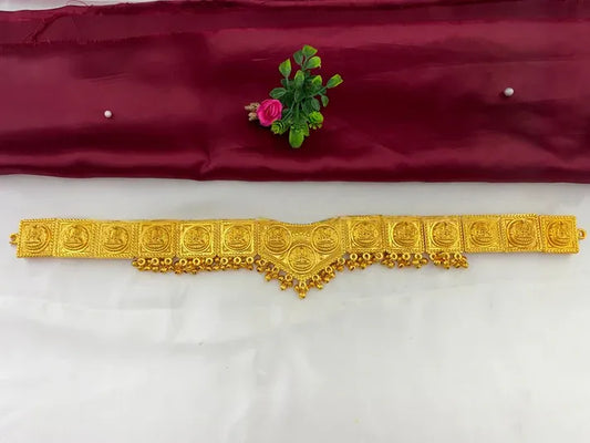 Adult - bharatanatyam jewellery - Oddiyanam Kamarbandh Bharatnatyam Kuchipudi,