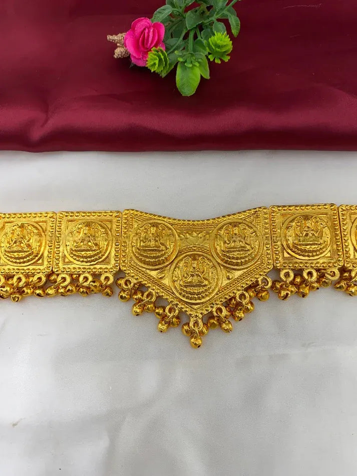 Adult - bharatanatyam jewellery - Oddiyanam Kamarbandh Bharatnatyam Kuchipudi,