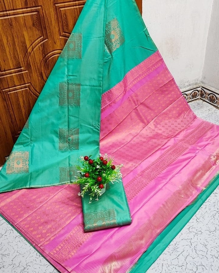 Pastel blue and pink saree, indian sarees, borderless light weight sarees, sarees for women in UK