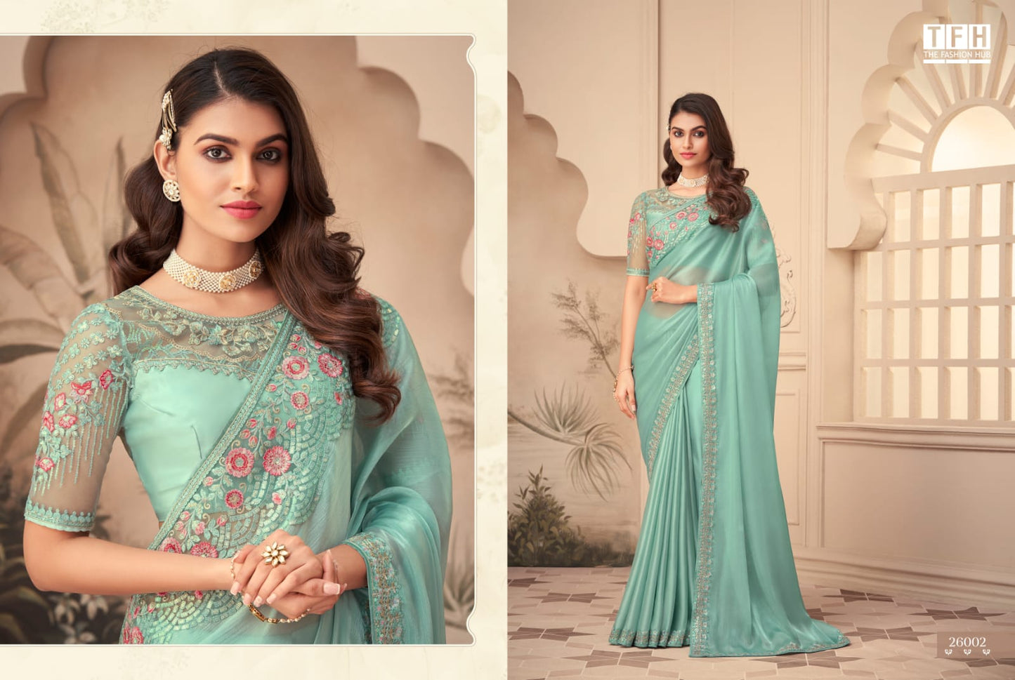 Beautiful desginer saree with desginer blouse, party wear, wedding wear saree, luxury designer saree