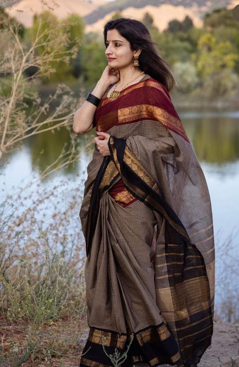 Cotton Sarees in the UK - The Ideal Blend of Comfort, Style & Culture