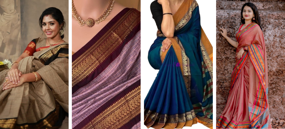 Cotton Sarees in the UK - The Ideal Blend of Comfort, Style & Culture