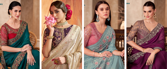 Shimmer and Shine: The Allure of Sequin Sarees