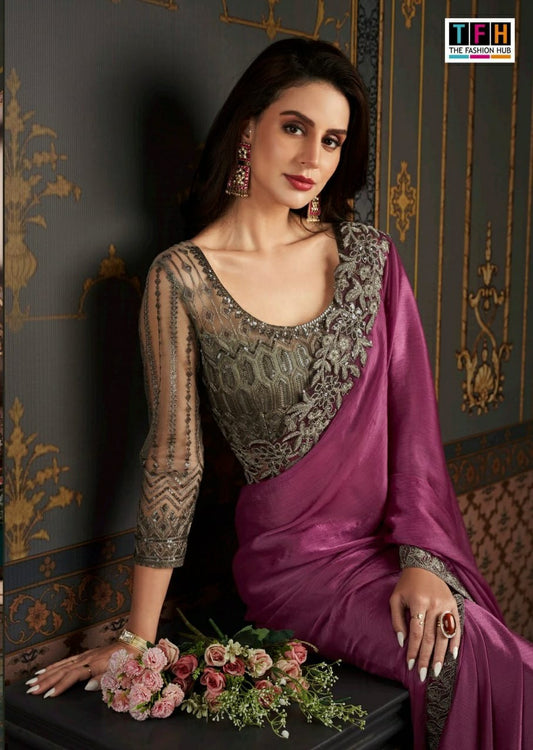 Shimmer and Shine: The Allure of Sequin Sarees