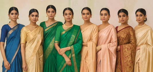 Sarees of India: A Journey Through Regional Heritage and History