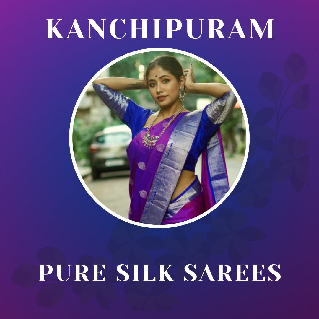 Kanchipuram Pure silk Sarees