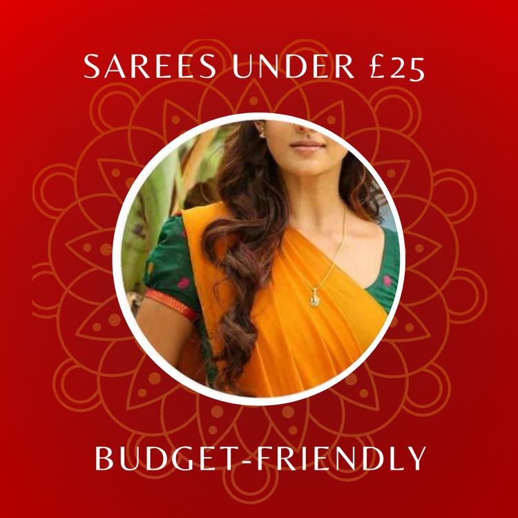 Sarees - UNDER £25