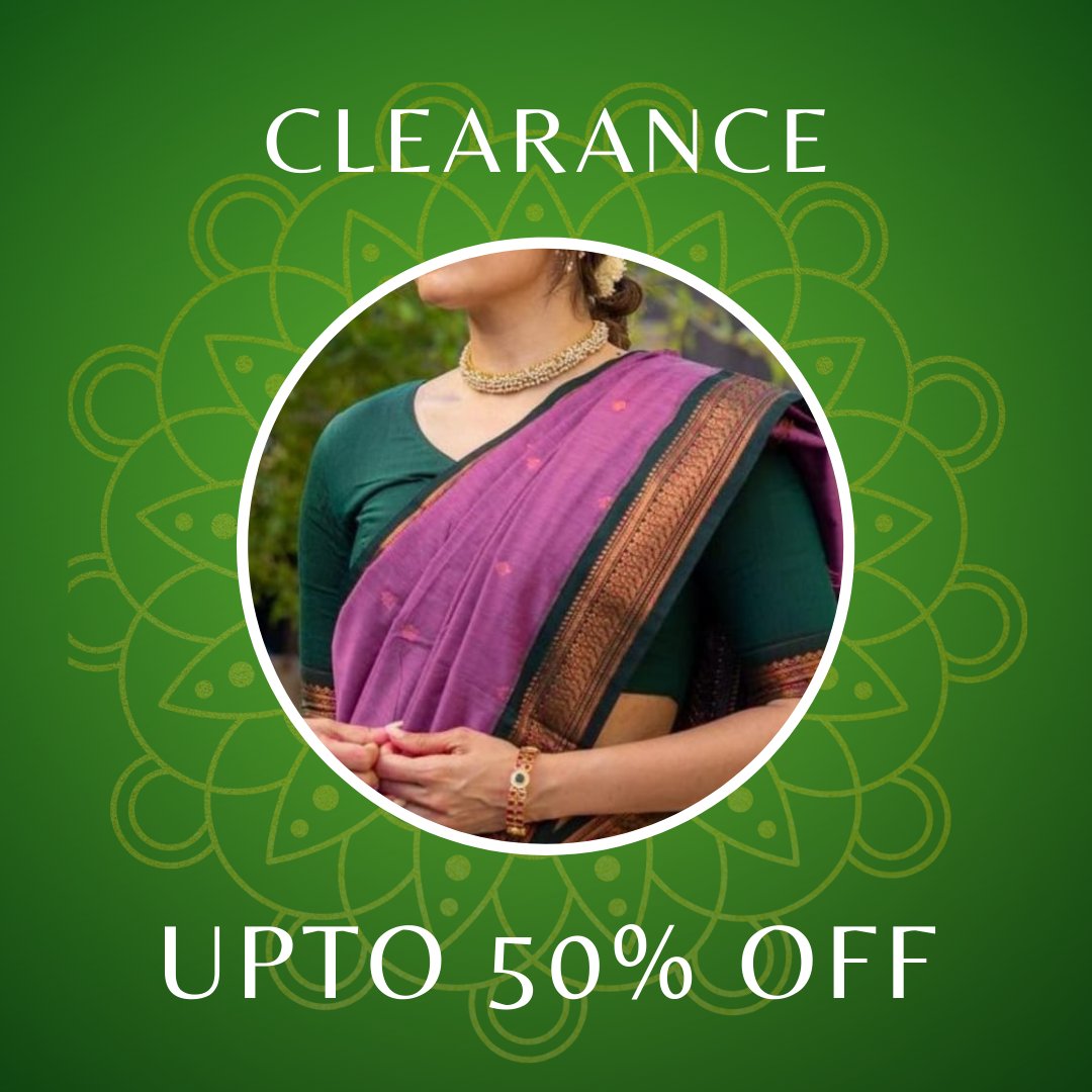 Boxing day sale indian cloths