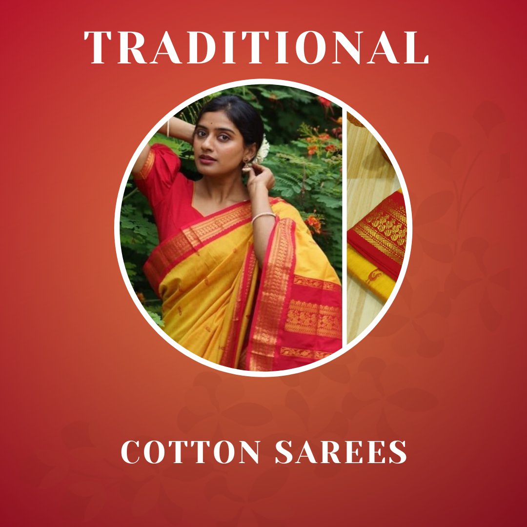 Cotton Sarees