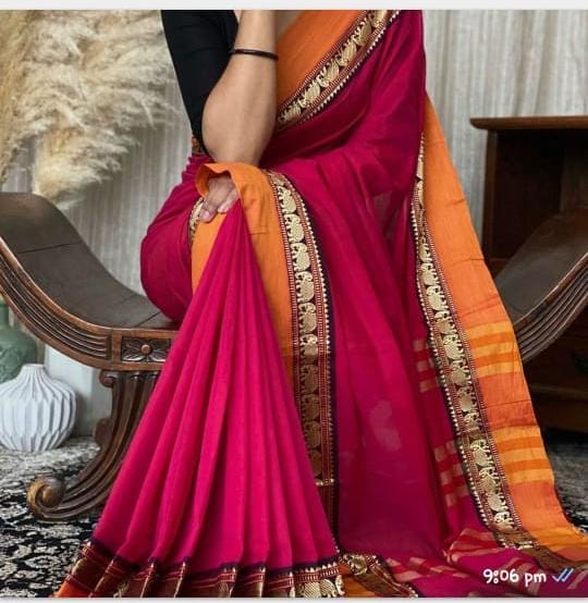 Cotton Sarees