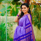Purple Kalyani cotton saree