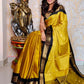 Contton silk saree in sandalwood colour