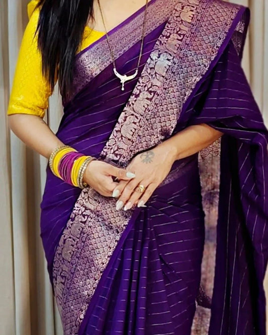 warm dola Georgette saree