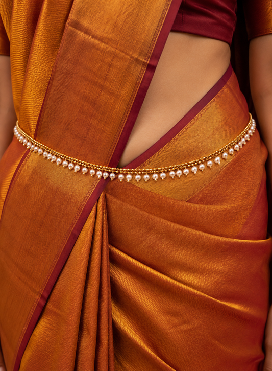 Hip chain to wear with saree and lehenga