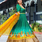 luxurious Banarasi Silk Pattu Dress