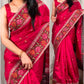 Ruhani silk Embroydory saree