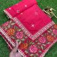Ruhani silk Embroydory saree